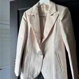 Elegant Cream Blazer
